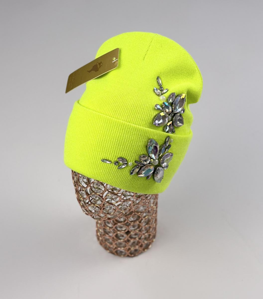 Шапка Кароза Хейсон Двойной цветок (неон)